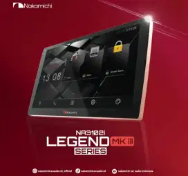 Android 9inch Nakamichi Legend MKIII ram 6/128gb