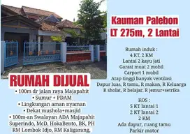 Kost di kauman majapahit pedurungan, dekat  Swalayan ADA