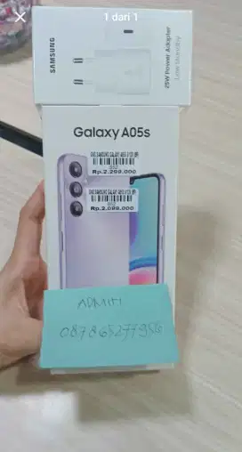 Samsung Galaxy A05s 6/128GB