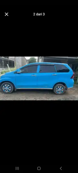 Jual Santai mobil avanza type E all new