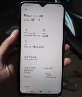 Note 8 Pro 6/64 NFC