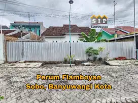 Dijual Hitungan Tanah di perumahan Flamboyan Sobo Banyuwangi