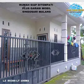 Rumah Bagus Murah Siap Huni Akses Mobil Lokasi di Singosari Malang