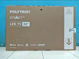 Tv led polytron 32 smart tv