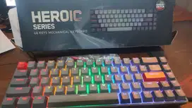 Rexus Mechanical Keyboard Gaming KX3 KX-3