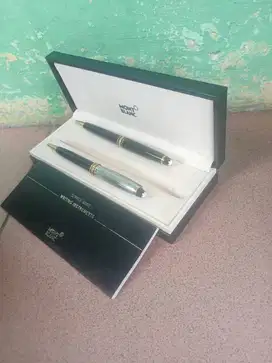 Jual pulpen mount blanc ada 2 hrg 2 jt nego