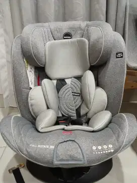 Carseat babydoes rotate 360 isofix