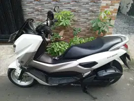 Yamaha NMAX 2016 ABS Surat lengkap Terawat Low KM Gress