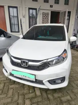 HONDA BRIO CVT 2022 Putih