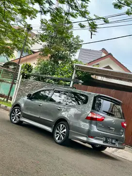 Nissan Grand livina HWS Autech Matic 2016 Record Resmi ISTIMEWA