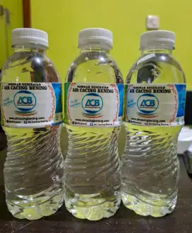 Air Cacing Bening 330ml