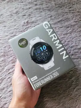 Garmin Forerunner 265 Music BARU Brand New Garansi Resmi TAM 2 Tahun