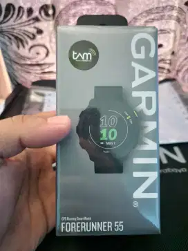 Garmin forerrunner 55 unit baru tersegel dan garansi resmi tam 2 tahun