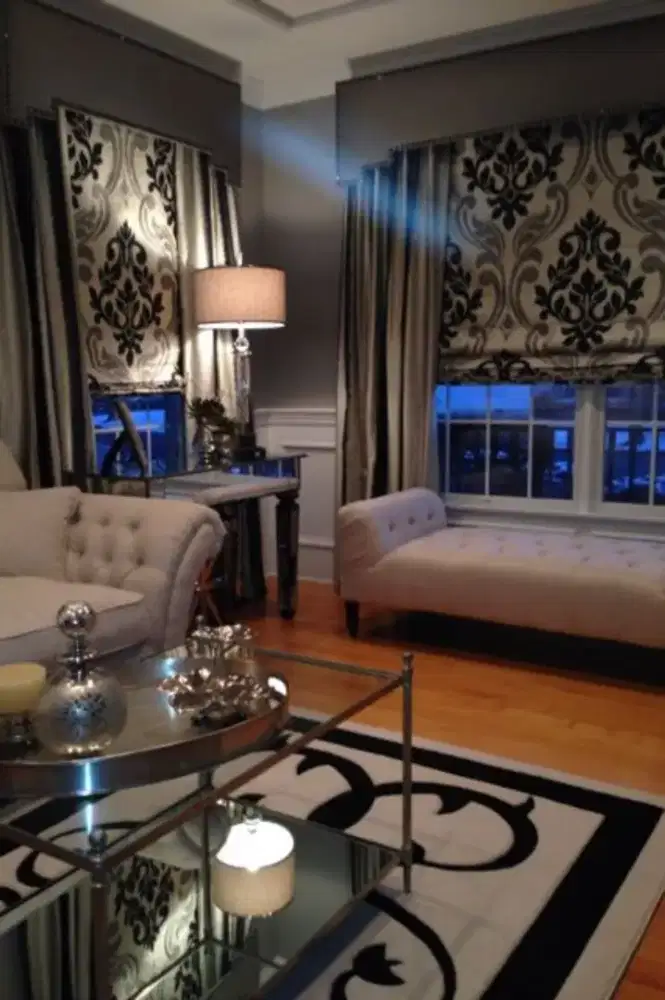 Gorden Tirai Roller Blind/Roll/Vertical/Vertikal kerai Gordyn Hordeng