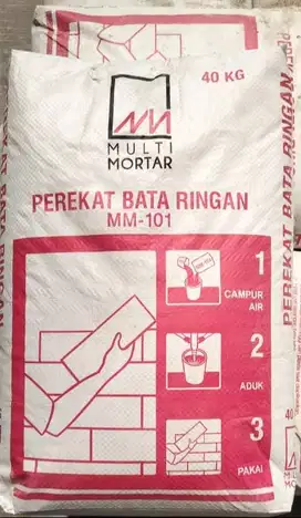 PEREKAT BATA RINGAN MULTI MORTAR MM-101P THINBED (SEMEN INSTANT) @40KG