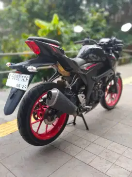 DIJUAL CASH SUZUKI GSX S 150 THN 2019 SIAP PAKAI