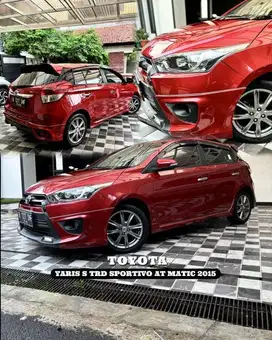 Toyota Yaris S TRD Sportivo AT Matic 2015 Tangan Pertama dari Baru