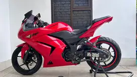 Ninja 250 cc 2010 plat tangkot pajak hidup