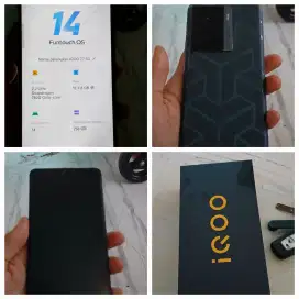 Vivo iqoo z5 5g 12/256