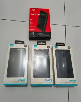 Jual Power bank Kivee Basike dan Itel