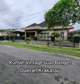 Villa Vintage didalam perumahan full furniture