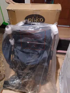 Stroller Pliko 397R kondisi baru masih lengkap dalam kardus