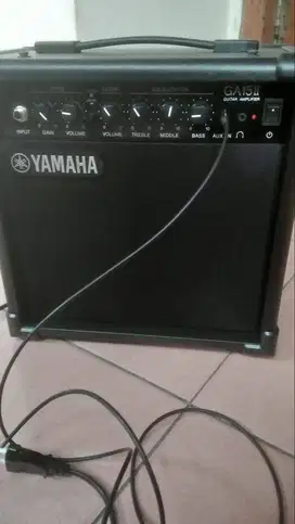 Yamaha GA15II Guitar Amplifier - Ampli Gitar GA15 II / GA 15II - GA 15