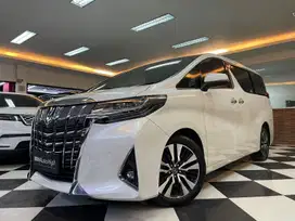 DP10% [Km18.000] Alphard G ATPM 2019 White Register 2020 #AUTOHIGH