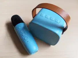 Speaker bluetooth karaoke