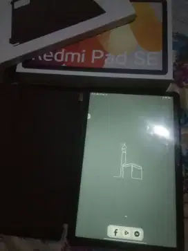 REDMI PAD SE PEMAKAIAN JARANG