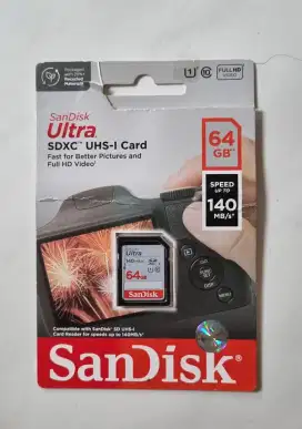 SD memory Card untuk camera dslr