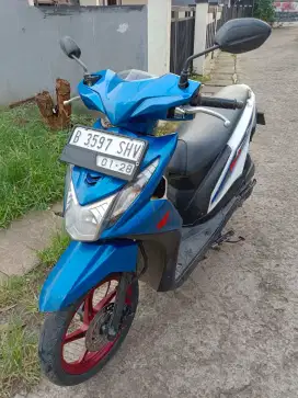 Beat 2013 putih biru surat lengkap