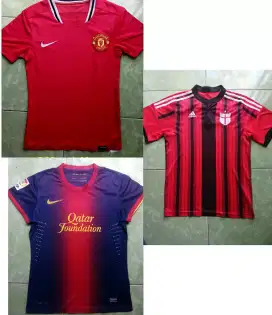 Jersey sepak bola borongan Sz M
