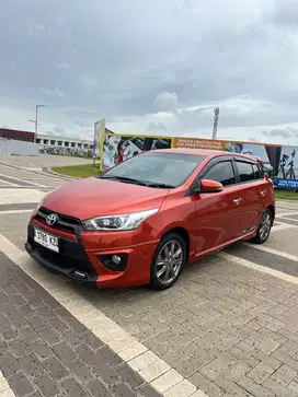 Toyota Yaris S TRD AT 2014 Pajak Panjang