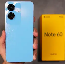 REALME NOTE 60 6/128GB NEW SEGEL TERMURAH