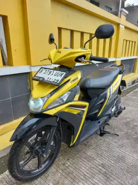 Yamaha mio m3 2019 kuning pajak hidup