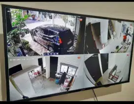 cctv paket  berikut instalasi bisa online ke handphone