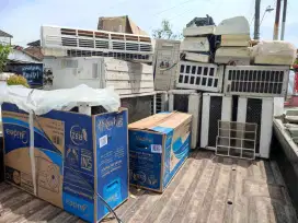 Terima AC, kulkas, freezer, showcase, mesin cuci