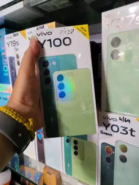 Vivo Y100 cuci gudang garansi 1 rahun new