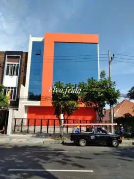 Dijual Murah Rumah Usaha Ruko Di Nol Jalan Raya Perak Surabaya