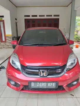 Honda brio Rs Th 2016 pajk of 2022