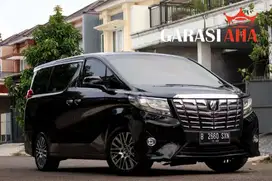 Toyota Alphard G 2.5 ATPM At 2016 Hitam Metalik