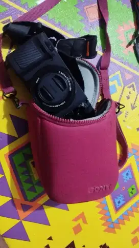 Tas kamera mirrorless sony original