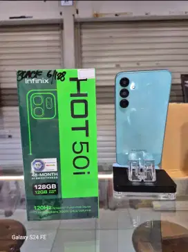 Infinix Hot 50i 6/128GB BNIB segel Box Garansi 1 Tahun