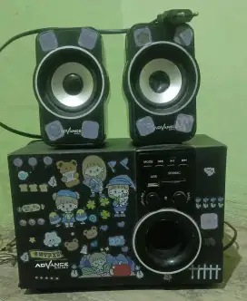 Speaker bluetooth merk ADVANCE