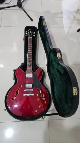 Gitar electric semi hollow tokai ES 78 SR