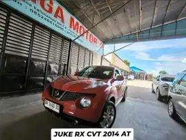 JUKE RX CVT 2014 AT