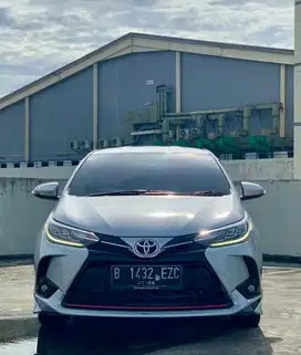 Toyota Yaris S TRD AT 2021 Silver Automatic Genap Matic Metik