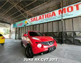 JUKE RX CVT 2012 AT