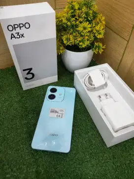 Oppo A3x 4/128 second bergaransi